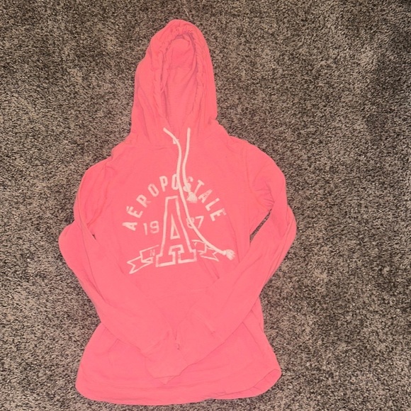 Aeropostale S Hooded Sweatshirt - Picture 1 of 2